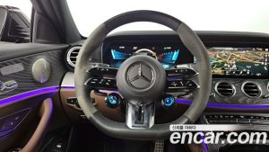 Mercedes-Benz E-Class E53 AMG 4MATIC+ 2023 года из Южной Кореи