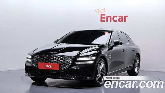 Genesis G80 Бензин 2.5 Turbo AWD 2025 года из Кореи