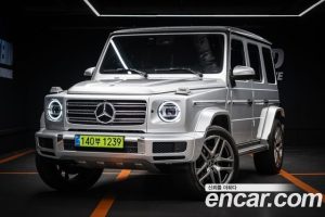 Mercedes-Benz G-Class G400d 2023 года из Южной Кореи