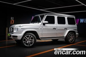 Mercedes-Benz G-Class G400d 2023 года из Южной Кореи