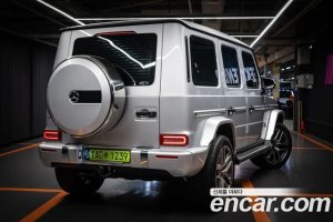 Mercedes-Benz G-Class G400d 2023 года из Южной Кореи