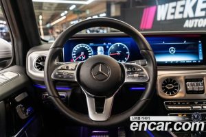 Mercedes-Benz G-Class G400d 2023 года из Южной Кореи