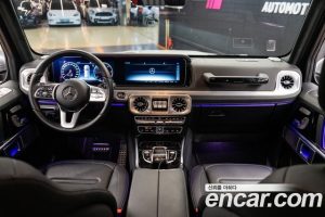 Mercedes-Benz G-Class G400d 2023 года из Южной Кореи