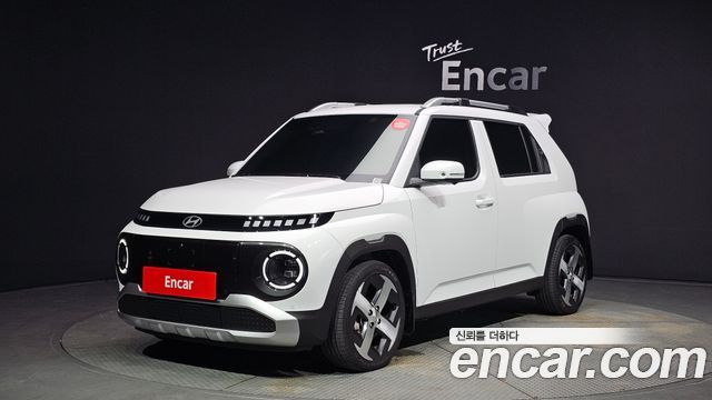 Hyundai Casper Inspiration 2025 года из Кореи