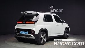 Hyundai Casper Inspiration 2025 года из Южной Кореи
