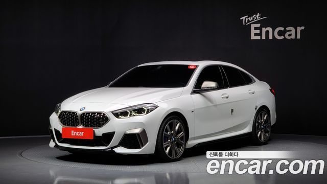 BMW 2-Series M235i xDrive 2023 года из Кореи