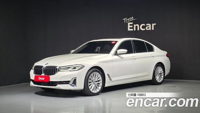 BMW 5-Series 523d Luxury 2023 года из Кореи