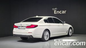 BMW 5-Series 523d Luxury 2023 года из Южной Кореи