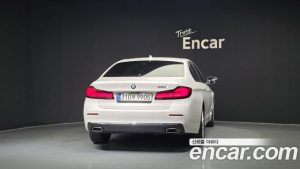 BMW 5-Series 523d Luxury 2023 года из Южной Кореи