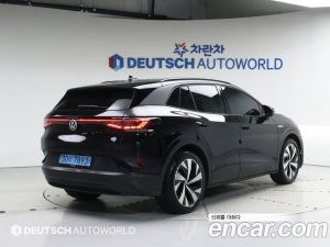 Volkswagen ID.4 PRO 2023 года из Южной Кореи