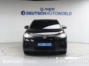 Volkswagen ID.4 PRO 2023 года из Южной Кореи