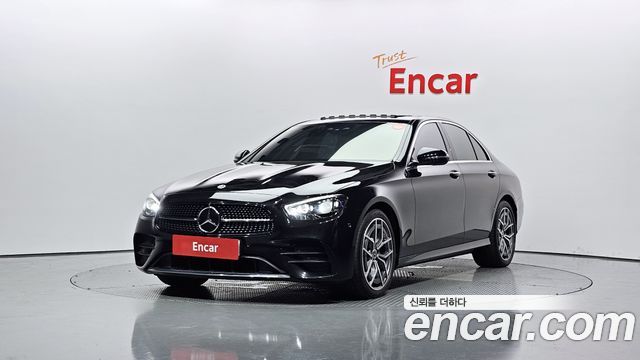 Mercedes-Benz E-Class E220d 4MATIC AMG Line 2023 года из Кореи