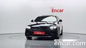 Mercedes-Benz E-Class E220d 4MATIC AMG Line 2023 года из Южной Кореи