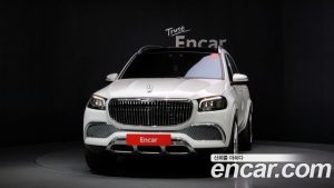 Mercedes-Benz GLS-Class GLS400d 4MATIC 2023 года из Южной Кореи