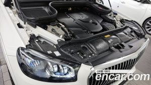 Mercedes-Benz GLS-Class GLS400d 4MATIC 2023 года из Южной Кореи