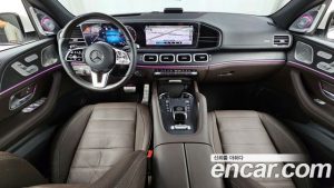 Mercedes-Benz GLS-Class GLS400d 4MATIC 2023 года из Южной Кореи