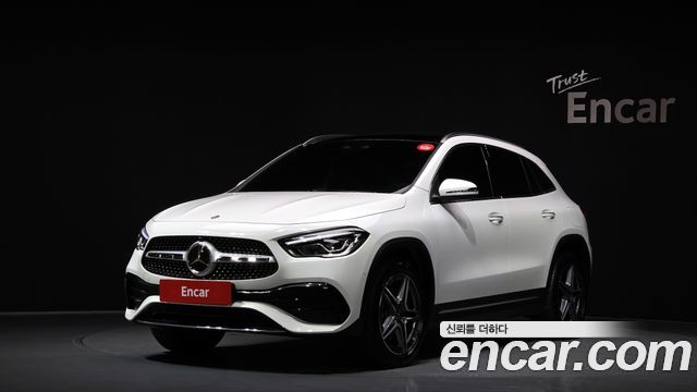 Mercedes-Benz GLA-Class GLA250 4MATIC 2023 года из Кореи