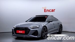 Audi RS7 4.0 TFSI 4WD 2023 года из Южной Кореи