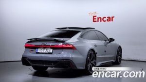 Audi RS7 4.0 TFSI 4WD 2023 года из Южной Кореи