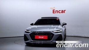Audi RS7 4.0 TFSI 4WD 2023 года из Южной Кореи
