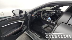 Audi RS7 4.0 TFSI 4WD 2023 года из Южной Кореи