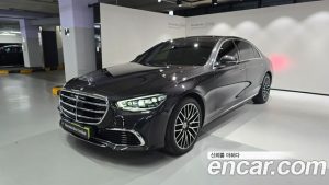 Mercedes-Benz S-Class S450L 4MATIC 2024 года из Южной Кореи