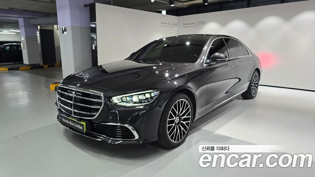 Mercedes-Benz S-Class S450L 4MATIC 2024 года из Кореи