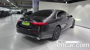 Mercedes-Benz S-Class S450L 4MATIC 2024 года из Южной Кореи