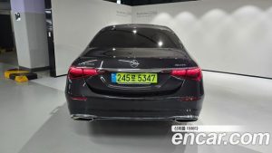 Mercedes-Benz S-Class S450L 4MATIC 2024 года из Южной Кореи