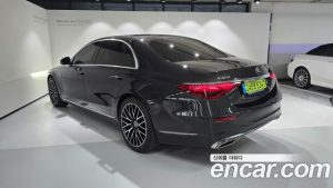 Mercedes-Benz S-Class S450L 4MATIC 2024 года из Южной Кореи