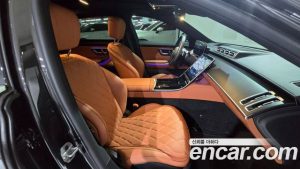 Mercedes-Benz S-Class S450L 4MATIC 2024 года из Южной Кореи