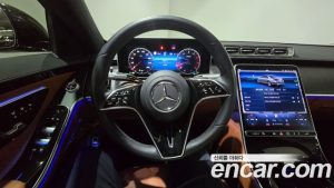 Mercedes-Benz S-Class S450L 4MATIC 2024 года из Южной Кореи
