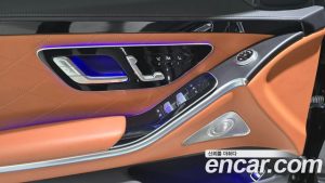 Mercedes-Benz S-Class S450L 4MATIC 2024 года из Южной Кореи