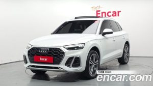 Audi Q5 40 TDI 4WD Premium 2023 года из Южной Кореи