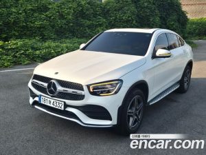 Mercedes-Benz GLC-Class GLC300e 4MATIC Coupe Premium Charger 2023 года из Южной Кореи