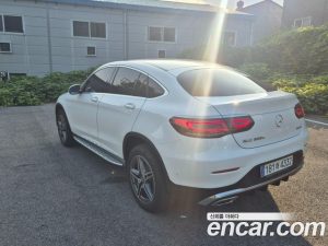 Mercedes-Benz GLC-Class GLC300e 4MATIC Coupe Premium Charger 2023 года из Южной Кореи