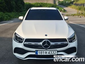 Mercedes-Benz GLC-Class GLC300e 4MATIC Coupe Premium Charger 2023 года из Южной Кореи