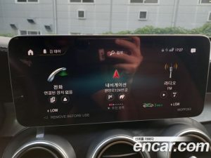 Mercedes-Benz GLC-Class GLC300e 4MATIC Coupe Premium Charger 2023 года из Южной Кореи