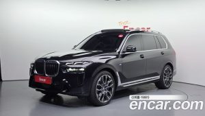 BMW X7 xDrive 40d M Sport 7-Seater 2024 года из Южной Кореи