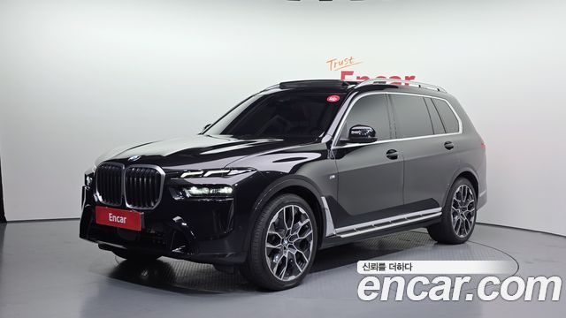 BMW X7 xDrive 40d M Sport 7-Seater 2024 года из Кореи