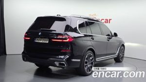 BMW X7 xDrive 40d M Sport 7-Seater 2024 года из Южной Кореи