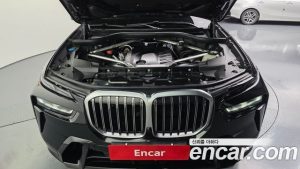 BMW X7 xDrive 40d M Sport 7-Seater 2024 года из Южной Кореи