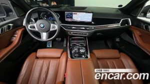 BMW X7 xDrive 40d M Sport 7-Seater 2024 года из Южной Кореи