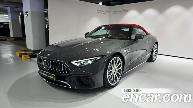 Mercedes-Benz SL-Class AMG SL63 4MATIC+ MANUFAKTUR 2024 года из Кореи