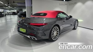 Mercedes-Benz SL-Class AMG SL63 4MATIC+ MANUFAKTUR 2024 года из Южной Кореи