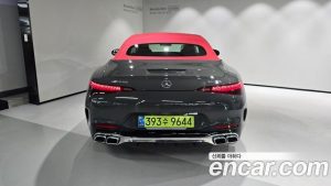 Mercedes-Benz SL-Class AMG SL63 4MATIC+ MANUFAKTUR 2024 года из Южной Кореи