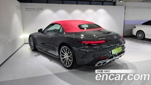Mercedes-Benz SL-Class AMG SL63 4MATIC+ MANUFAKTUR 2024 года из Южной Кореи