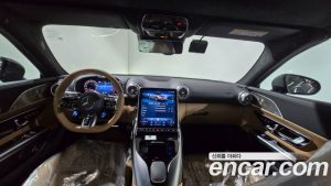 Mercedes-Benz SL-Class AMG SL63 4MATIC+ MANUFAKTUR 2024 года из Южной Кореи