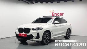 BMW X4 xDrive 20d M Sport PRO 2023 года из Южной Кореи