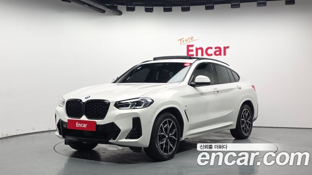 BMW X4 xDrive 20d M Sport PRO 2023 года из Кореи